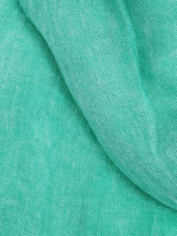 Zwillingsherz Scarf 'Laura' in Green