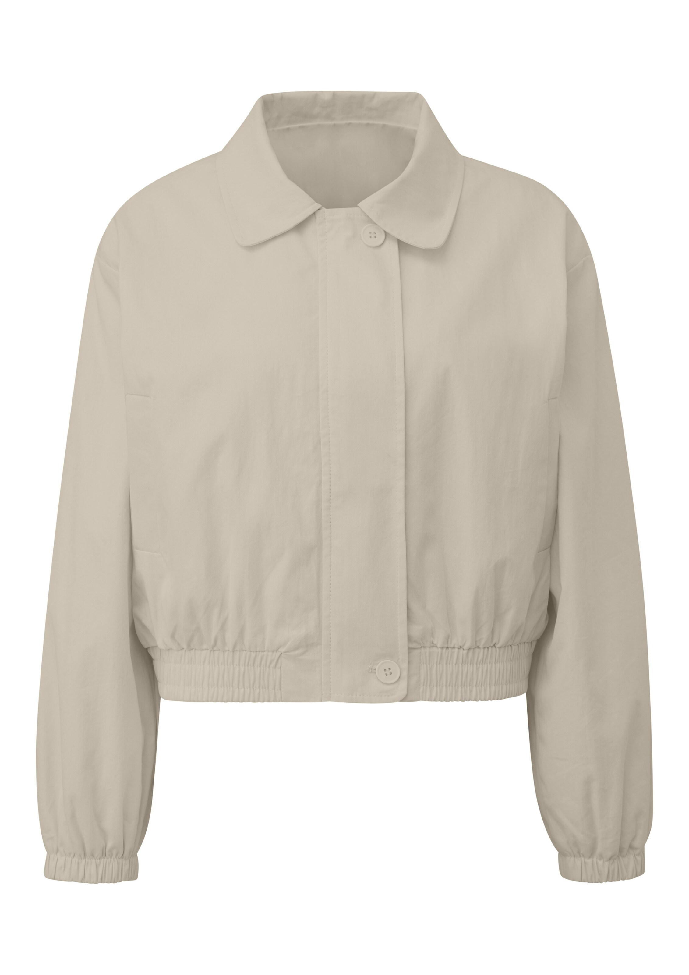 QS Outdoor-Jacke in Beige: Vorderseite