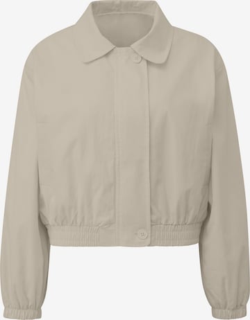 Veste mi-saison QS en beige : devant