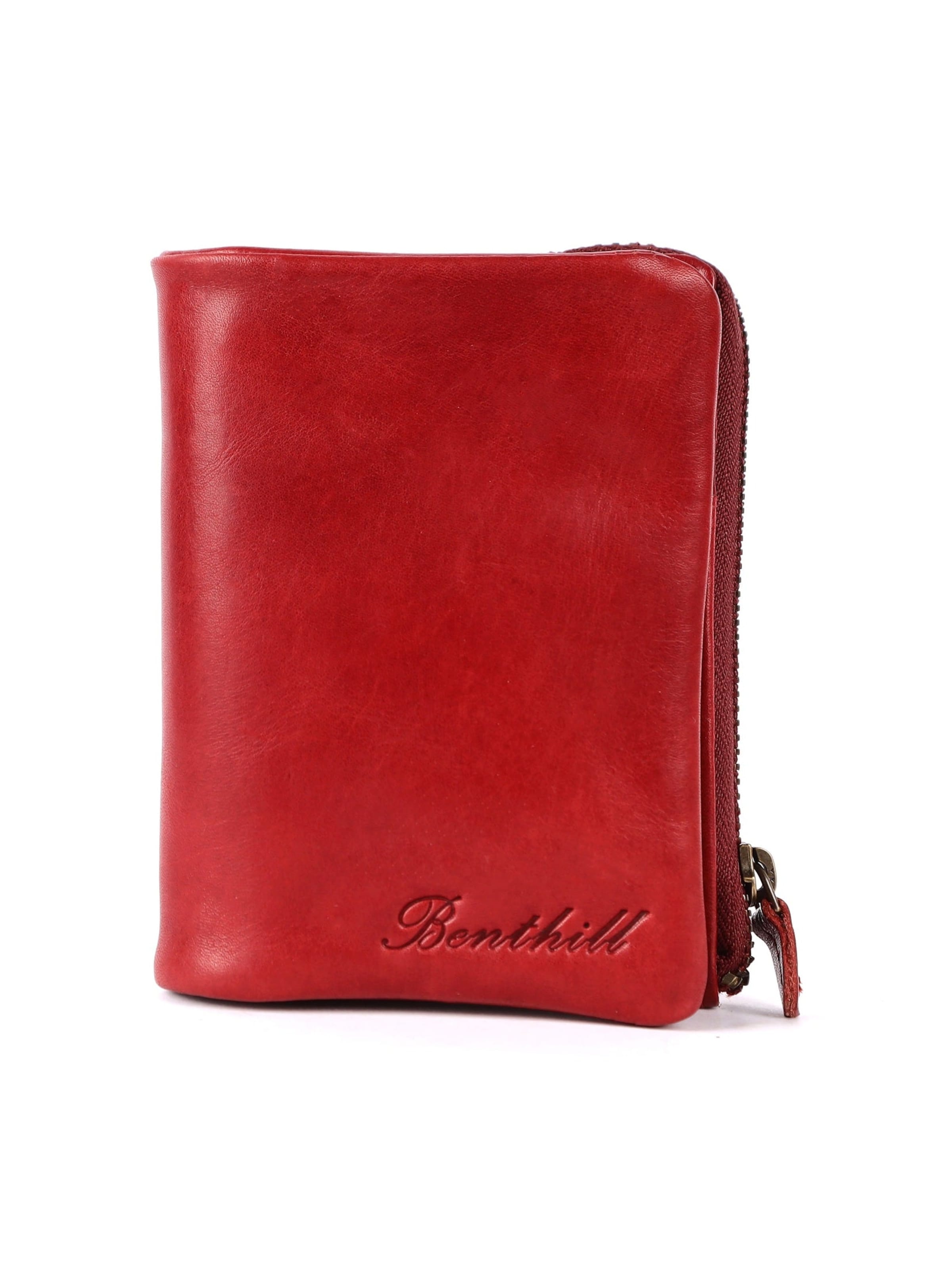 Benthill Portemonnaie‌‌‌ in Rot: Vorderseite