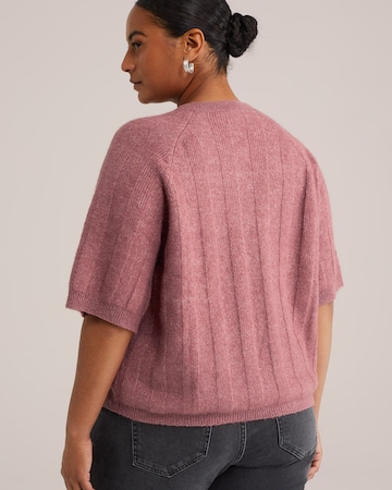 Pull-over WE Fashion en rose