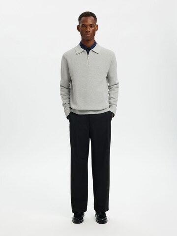 Pull-over SELECTED en gris