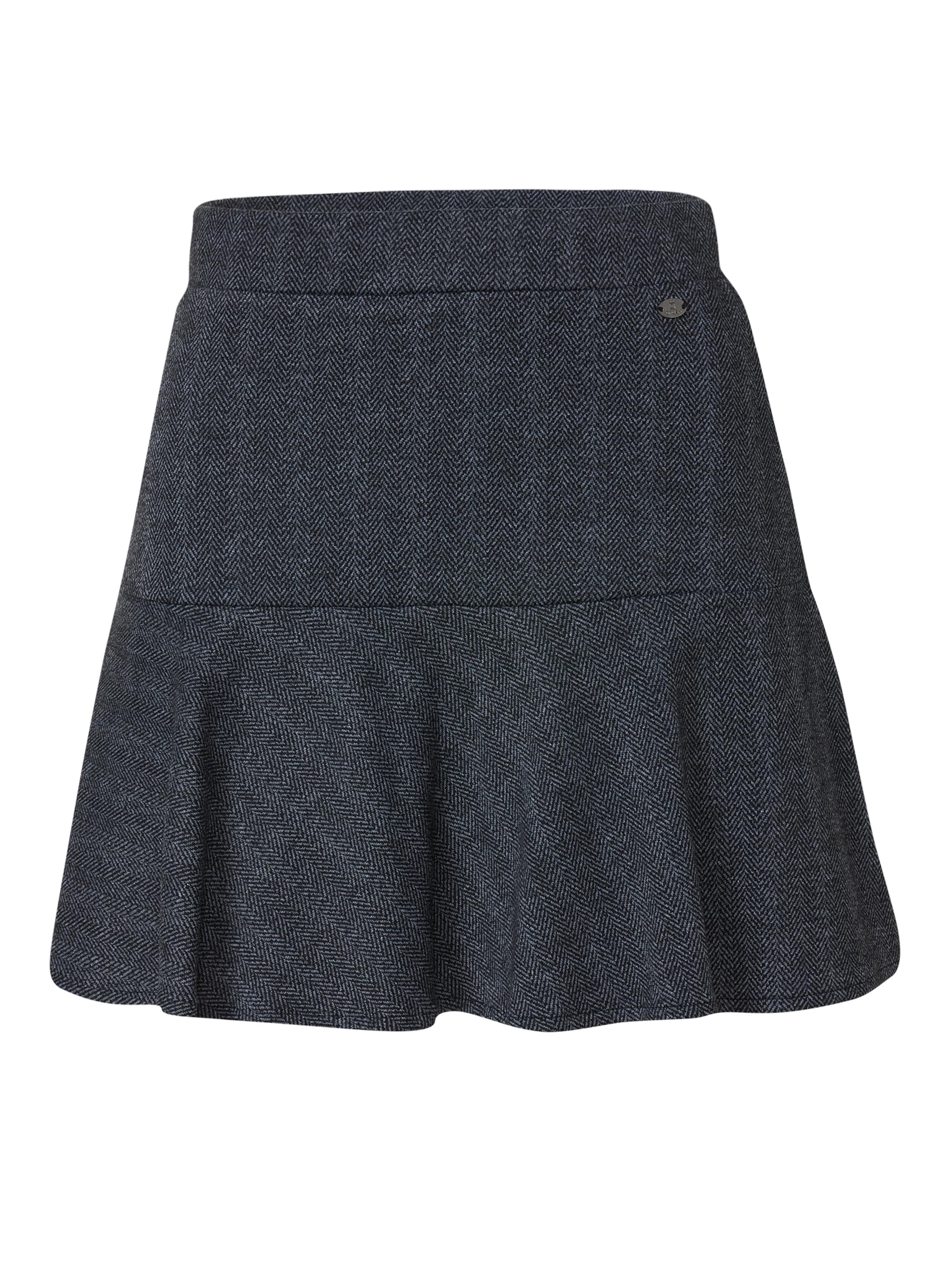 Jupe KOROSHI en gris : devant