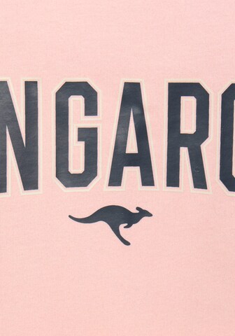 KangaROOS Shirt in Pink