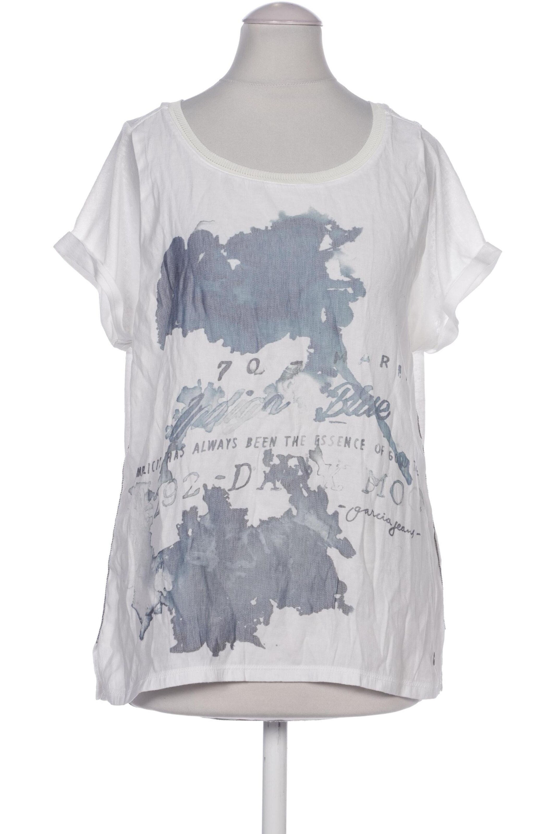 GARCIA Top & Shirt in S in White: front