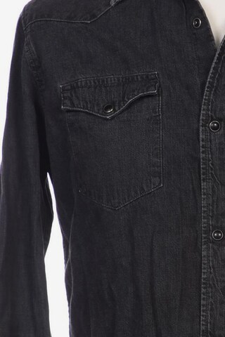 Lee Button Up Shirt in L in Black