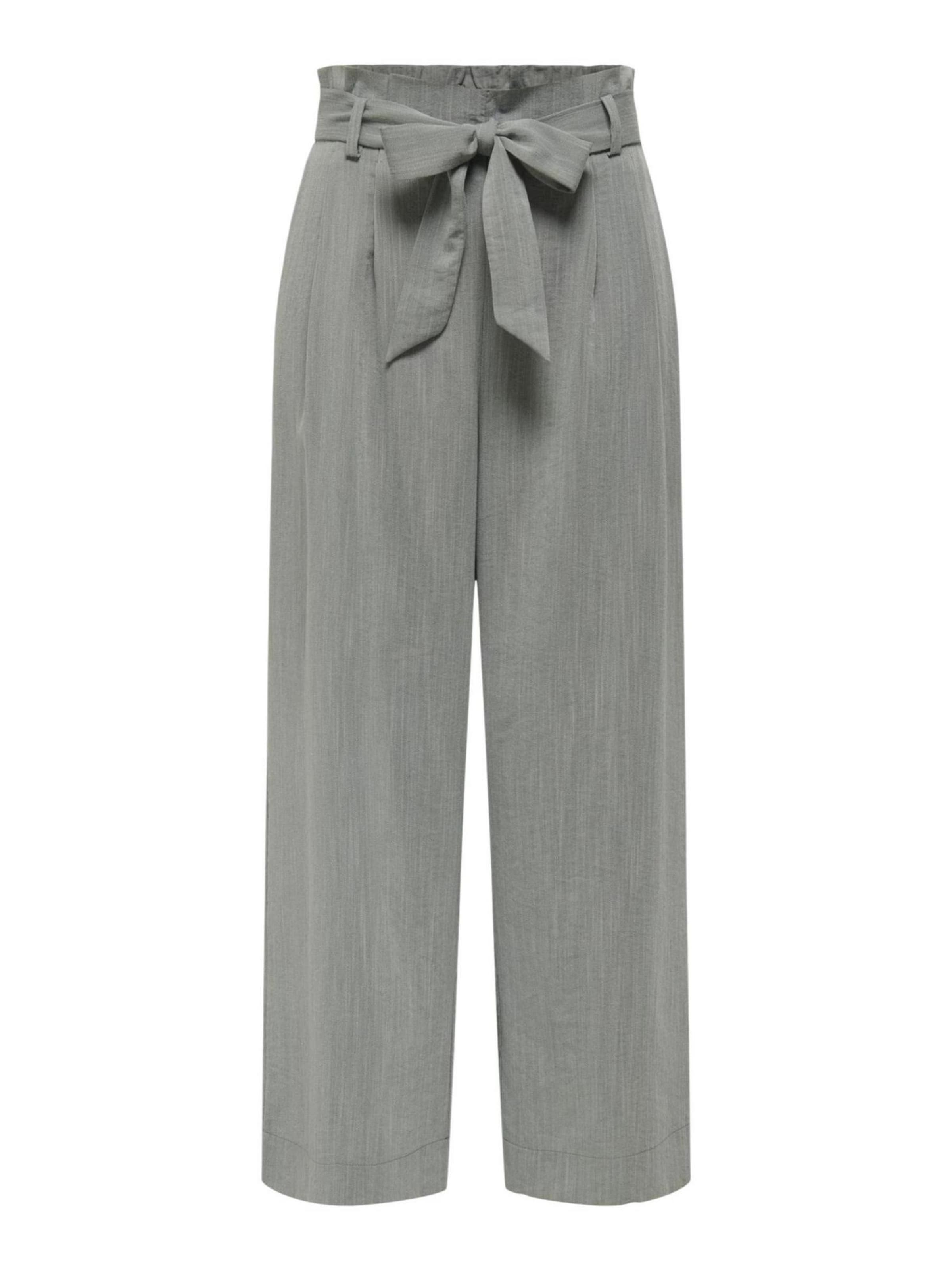 Wide leg Pantaloni 'Onlmarsa Solid Paperbag Wvn Noos 15269628' di ONLY in verde