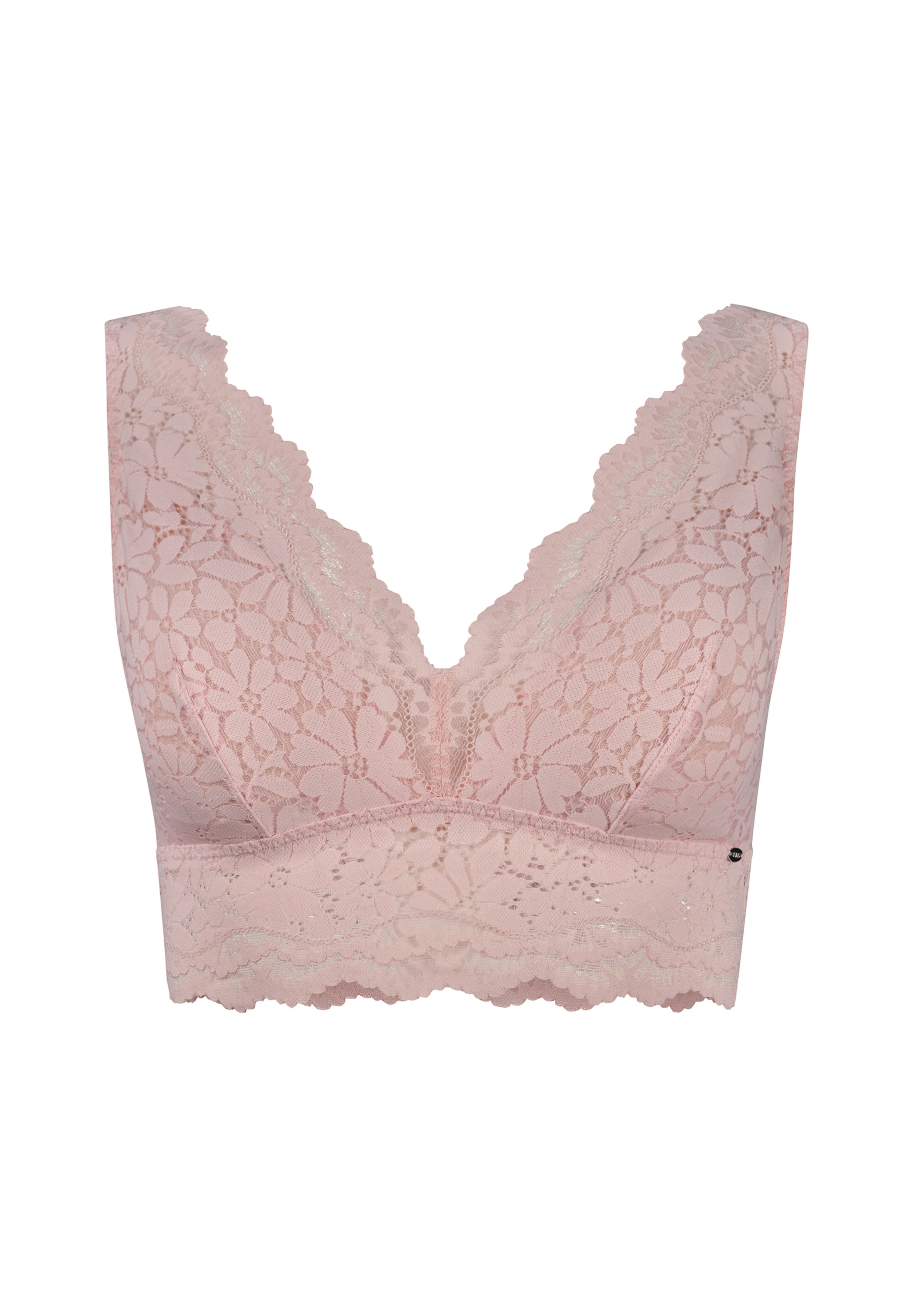 Skiny Bra in Pink: front