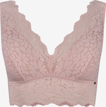 Skiny T-shirt Bra in Pink: front