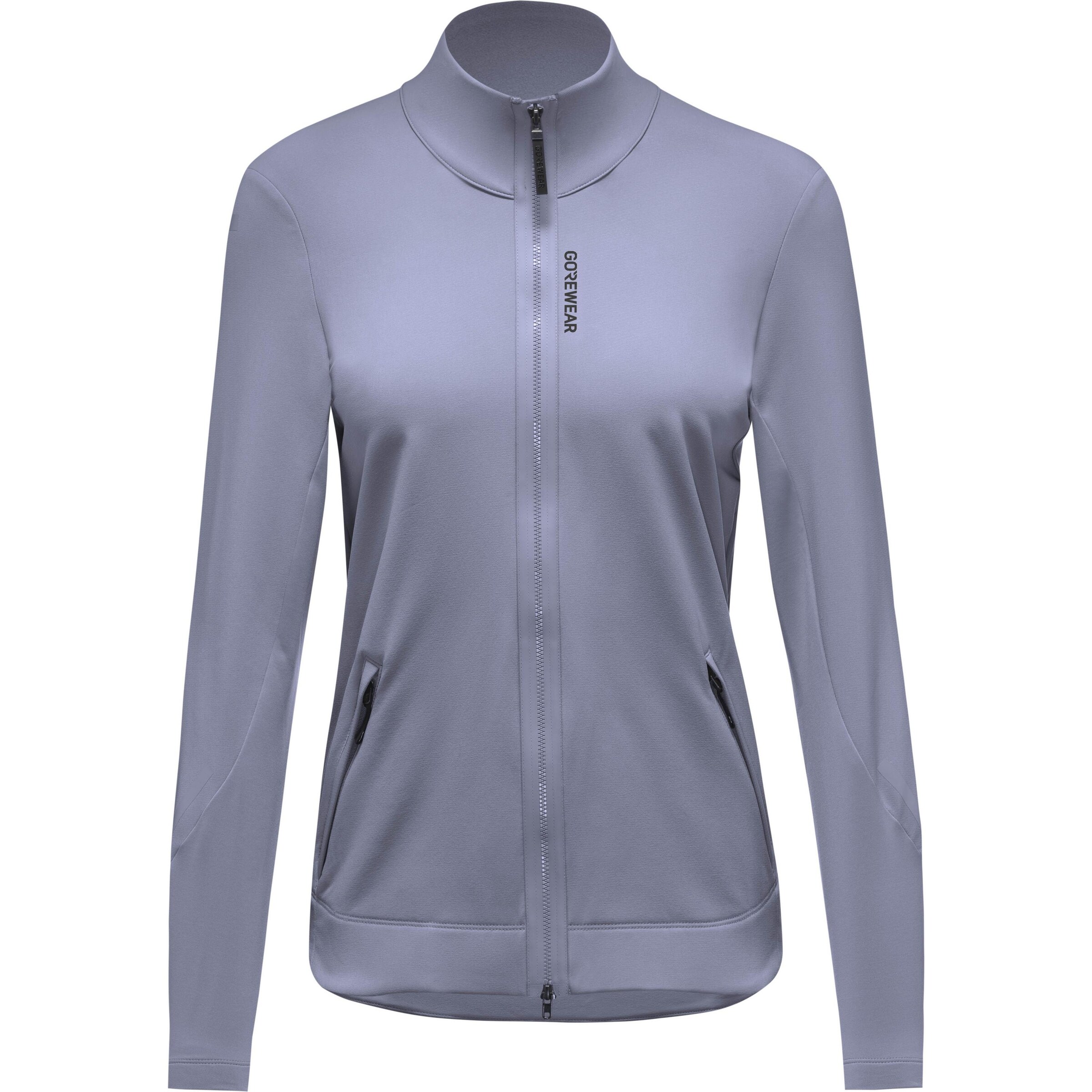 GORE WEAR Athletic Jacket 'Concurve' in Grey: front