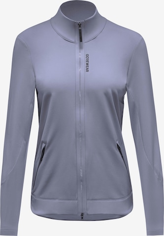 GORE WEAR Sportjacke 'Concurve' in Grau: Vorderseite