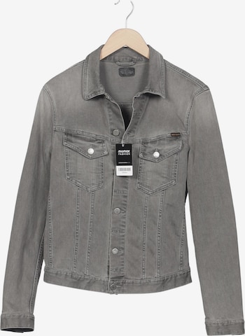Nudie Jeans Co Jacke M in Grau: Vorderseite
