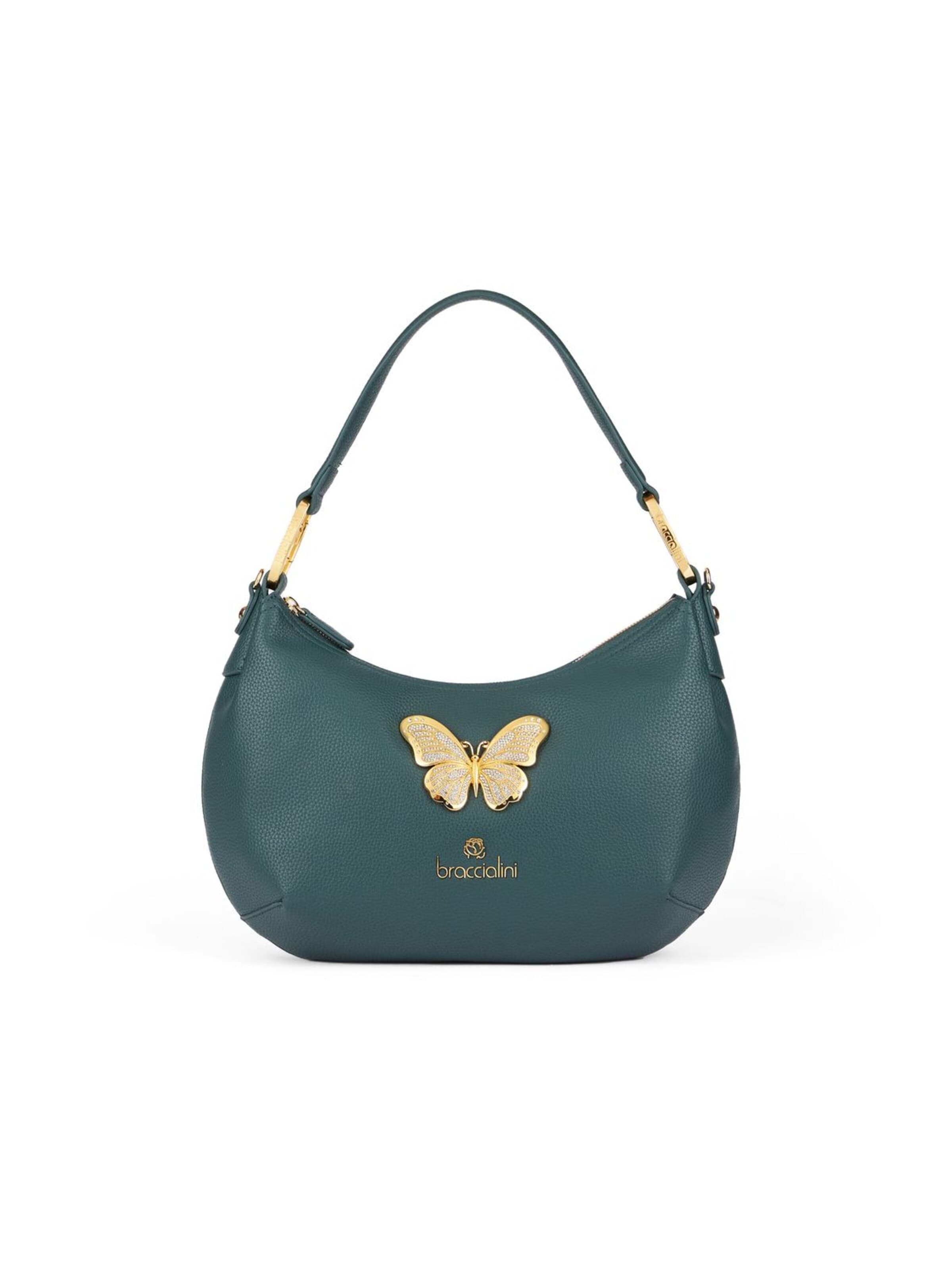 Braccialini Handtasche 'Beth Jewels'‌‌‌‌‌‌‌‌‌ in Grün