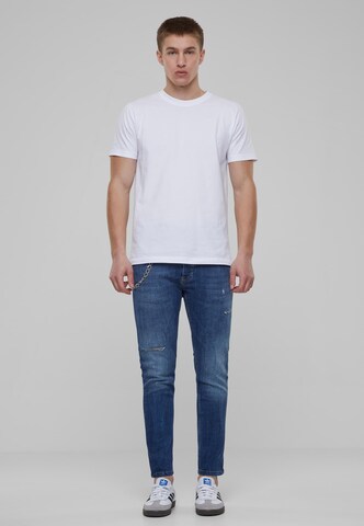 2Y Premium Skinny Jeans in Blauw