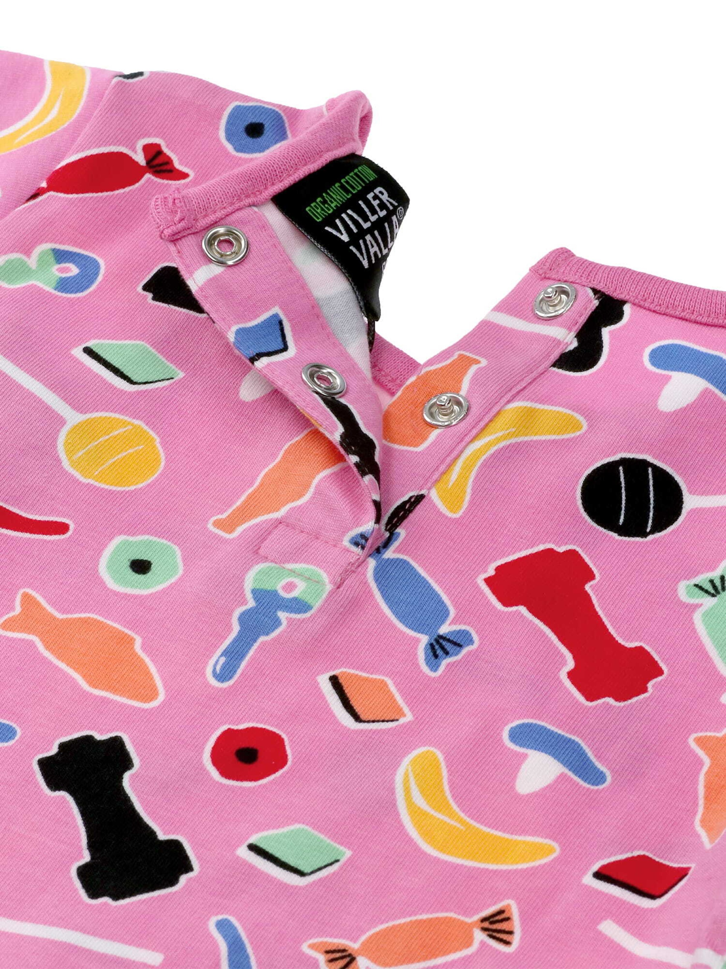 Villervalla Dress in Pink