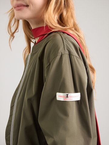 Frieda & Freddies NY Between-season jacket in Green