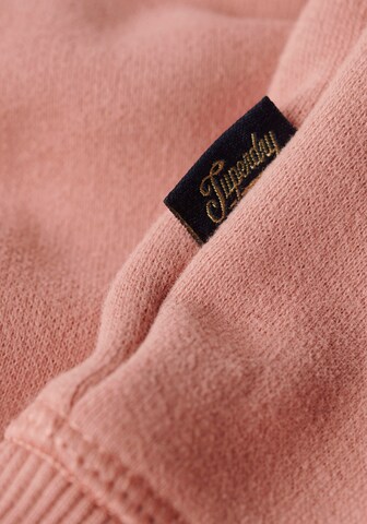 Superdry Sweatshirt 'Essential' in Pink