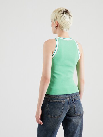 TOPSHOP Top 'Palermo' in Grün