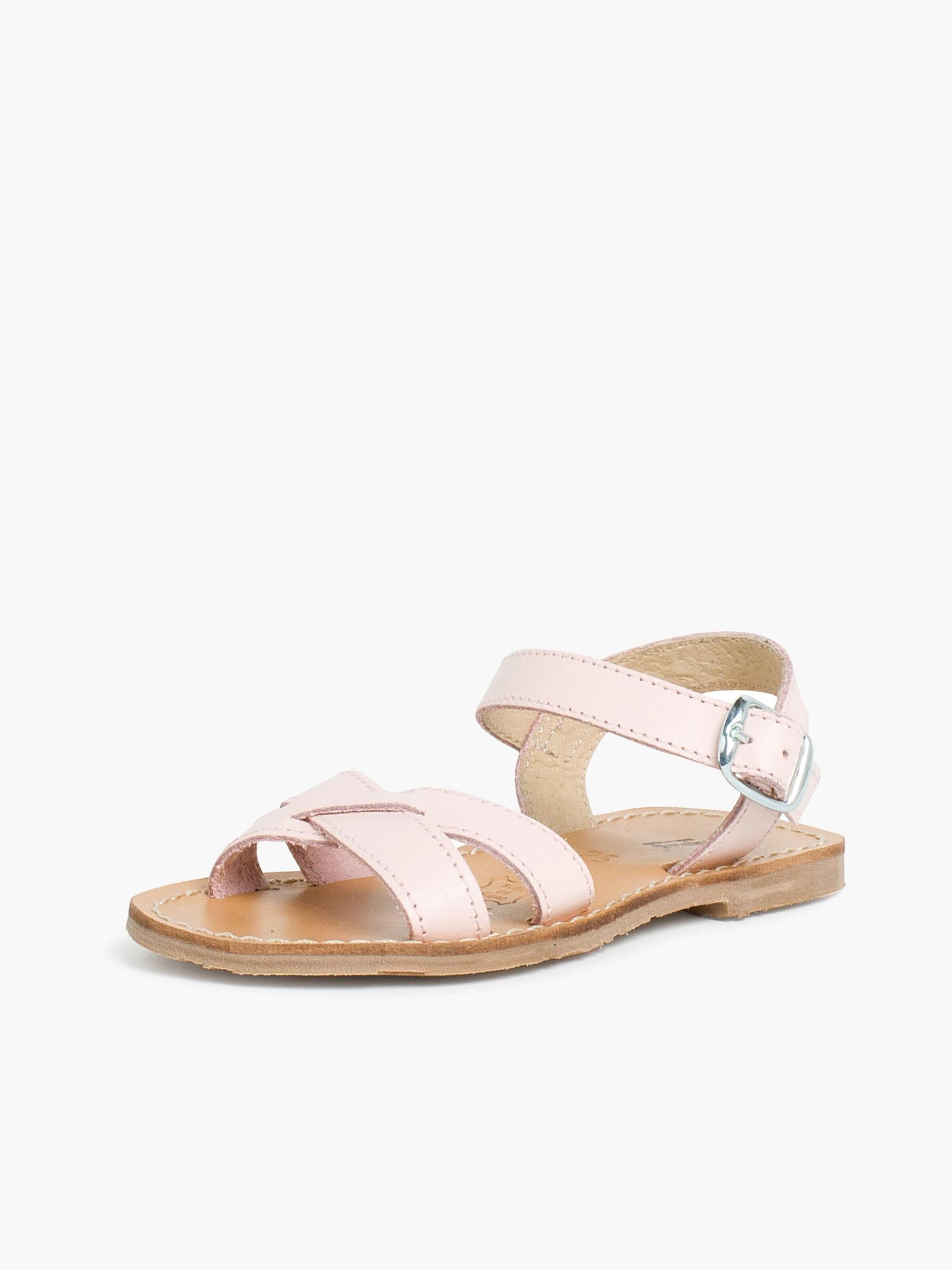 Pisamonas - Sandalias en rosa: frente