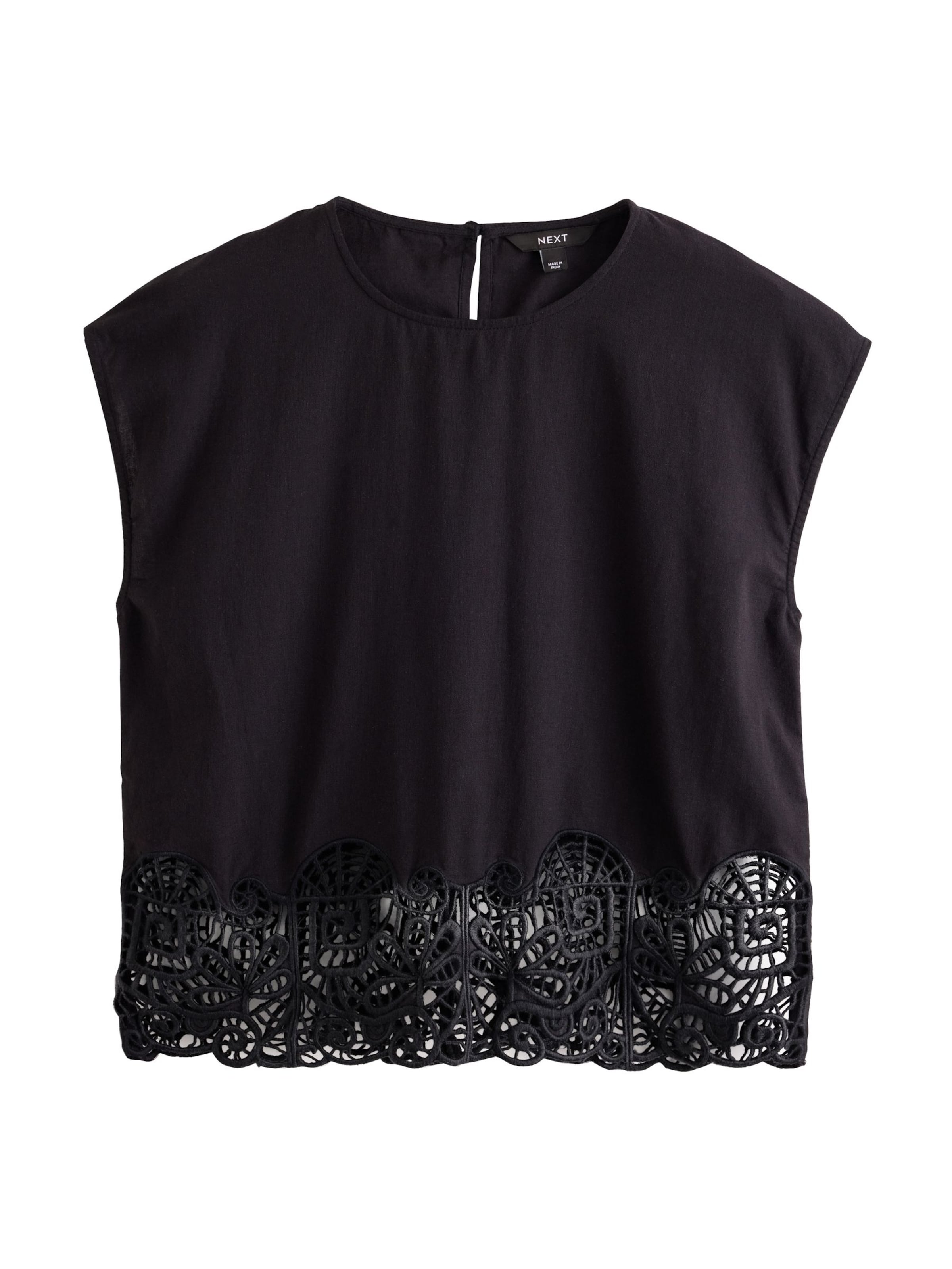 Next Blouse in 5XL in Black, Item view