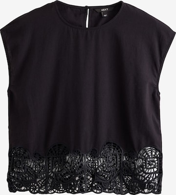 Camicia da donna di Next in nero: frontale