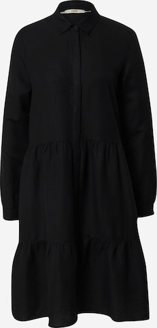 ESPRIT Платье-рубашка в Черный: спереди