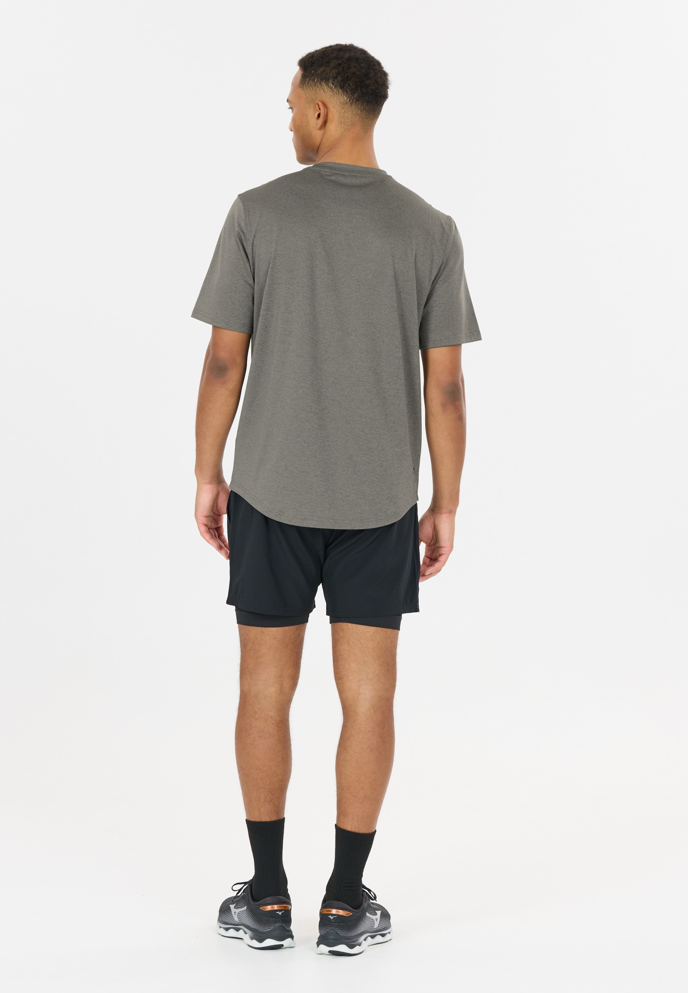 Virtus T-Shirt 'Sota' in Grau