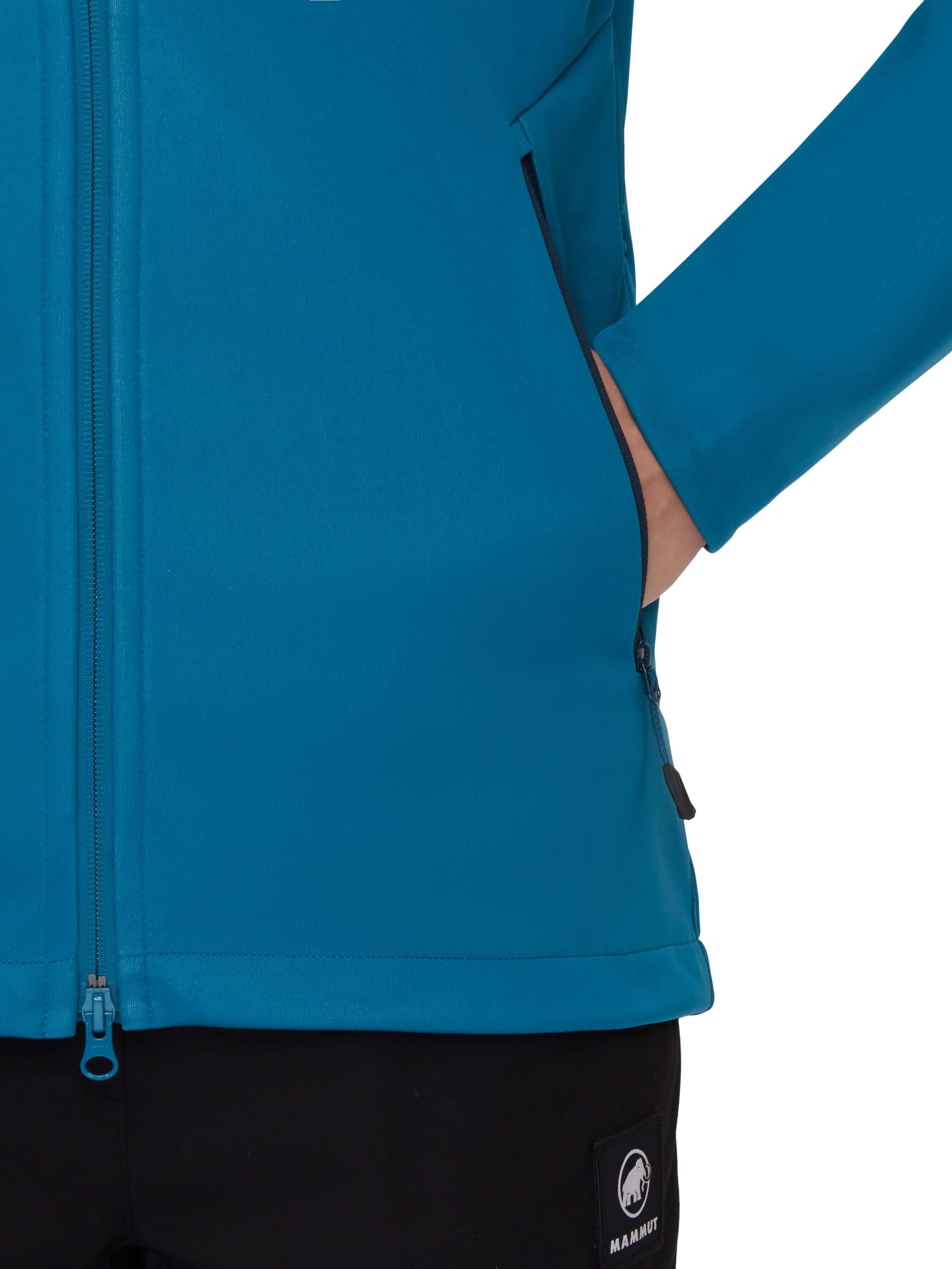 MAMMUT Outdoor Jacket in Blue