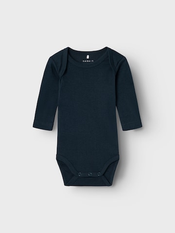 Tutina / body per bambino di NAME IT in blu