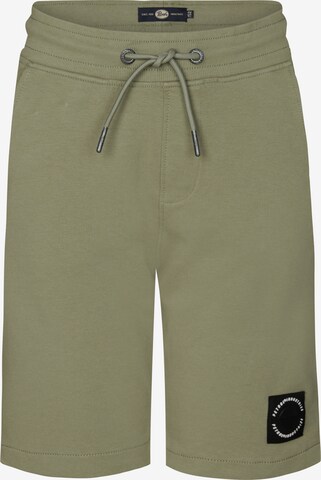 Petrol Industries Regular Pants 'Roam' in Green: front