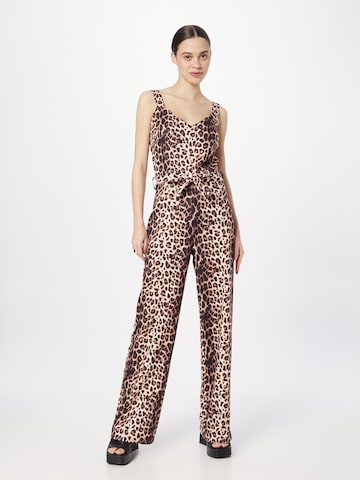 SISTERS POINT Jumpsuit 'GALMA' in Brown: front