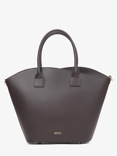 Estro Shopper '85565' i One Size i mørkebrun, Produktvisning