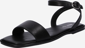 ABOUT YOU Sandalen 'Thea' in Schwarz: predná strana