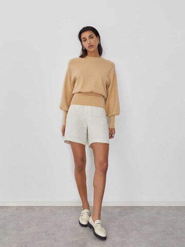 Pullover 'Lana' di LeGer by Lena Gercke in beige