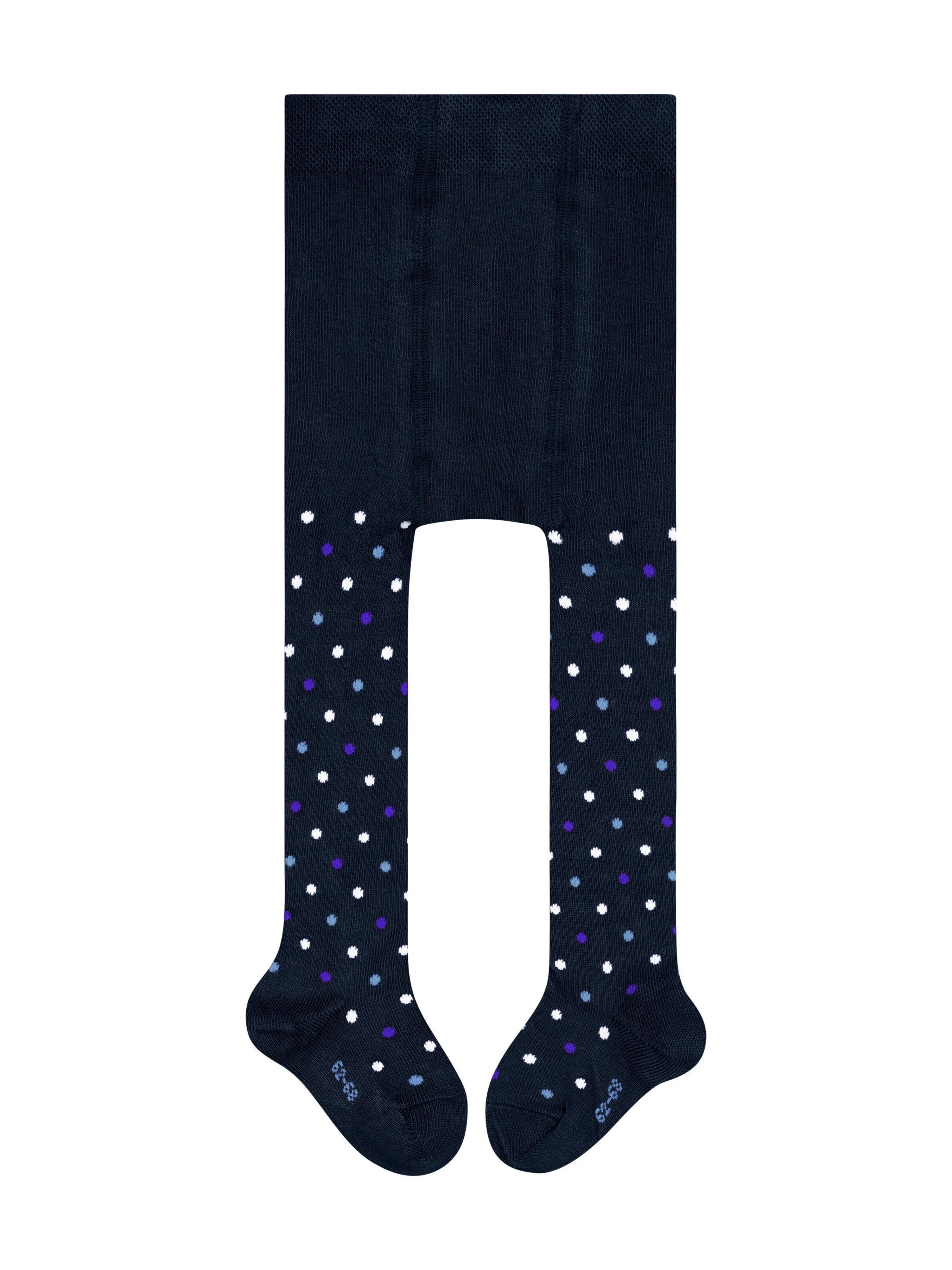 FALKE Tights 'Little Dot' in Blue