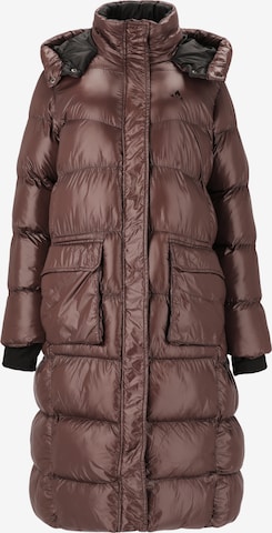 Whistler Mantel in Lila: Vorderseite