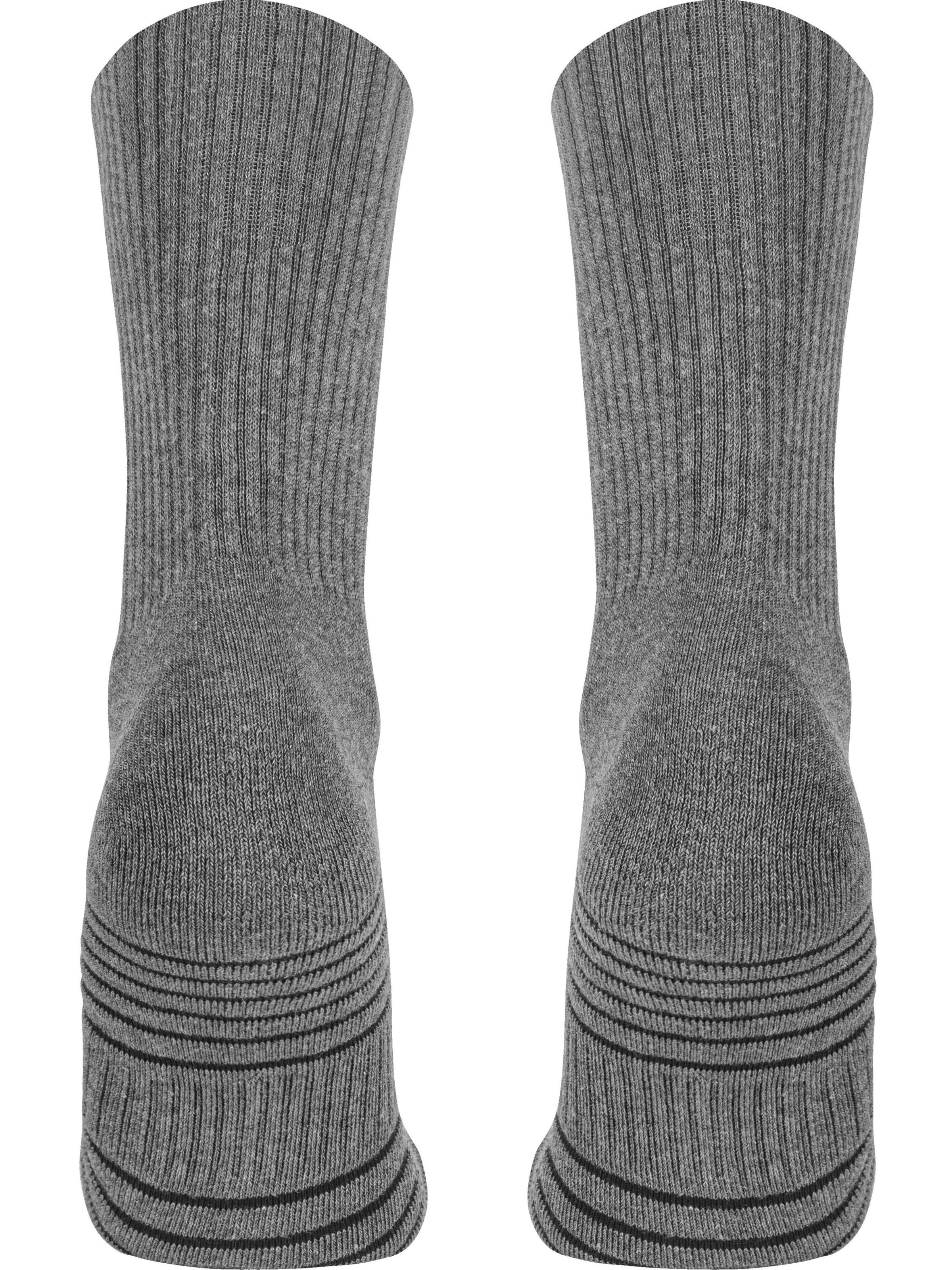 Chaussettes de sport normani en gris