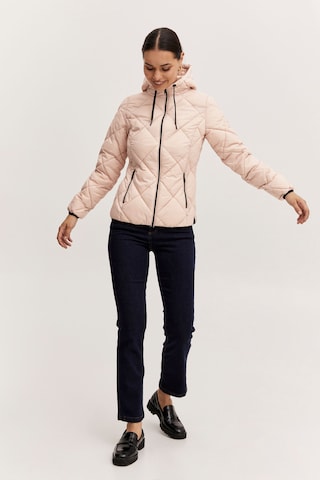 b.young Steppjacke in Beige