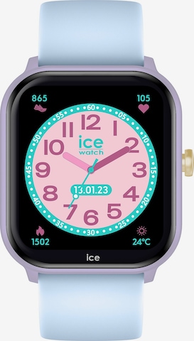 ICE WATCH Digital Watch 'Smart Junior 2.0' in Blue: front