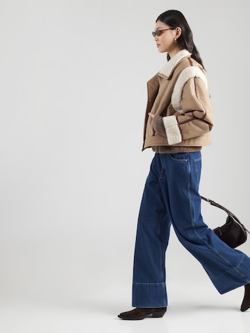 BOSSPrijelazna jakna 'Cheerlea' - smeđa boja