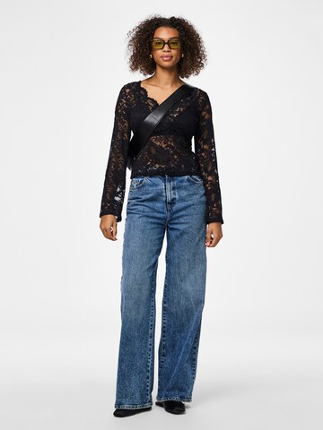 PIECES Blouse 'Nalie' in Black