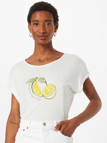 ABOUT YOU Shirt 'Elena' in White: front