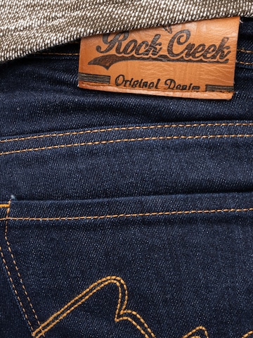 Rock Creek Slimfit Jeans in Blau