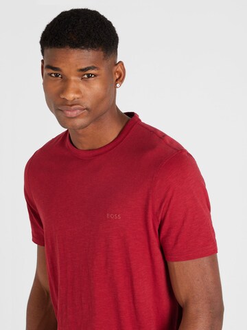 T-Shirt 'Tegood' BOSS en rouge