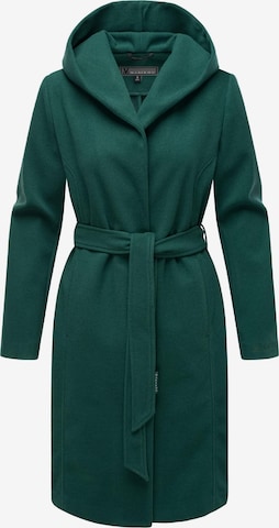 Manteau mi-saison 'Kailii 16' MARIKOO en vert : devant