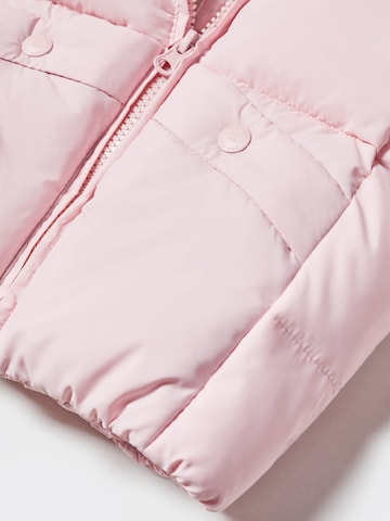 Veste mi-saison 'Julong' MANGO KIDS en rose