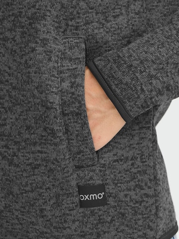 Giacca di pile ' OXELFE ' di Oxmo in grigio