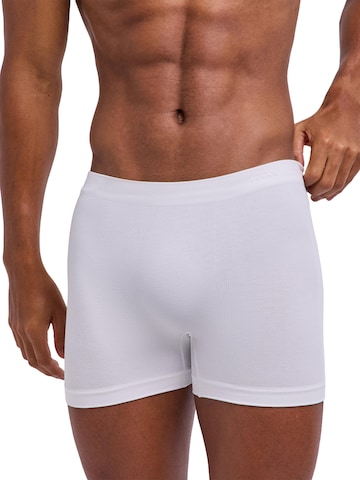 FALKE Boxershorts 'Seamless' in Weiß: Vorderseite