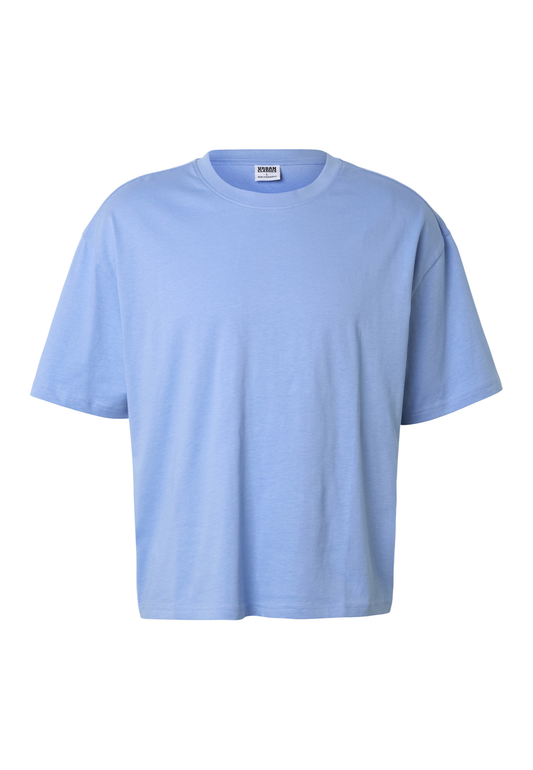 Urban Classics - Camisa em azul: frente