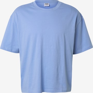 Urban Classics - Camisa em azul: frente